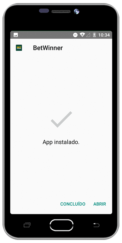Captura de tela da página com o aplicativo da casa de apostas Betwinner 4
