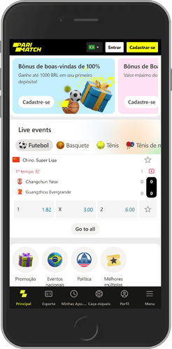 App de apostas no UFC - PariMatch