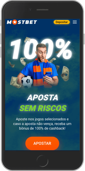 Captura de ecrã móvel do bónus sem risco da mostbet